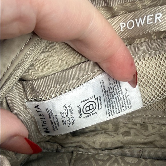 Athleta Beige All About Crossbody Belt Bag - Picture 10 of 10